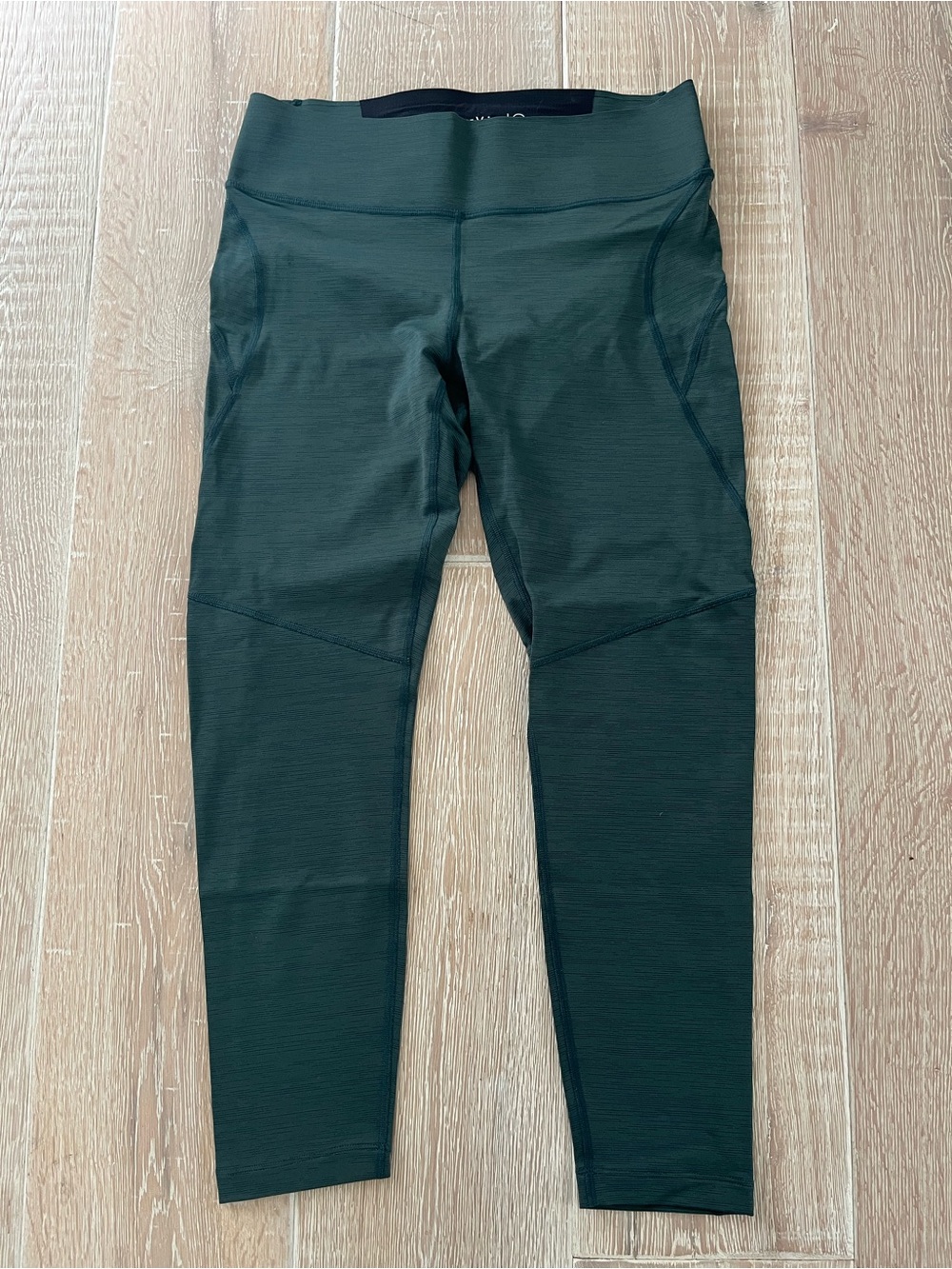 Outdoor Voices TechSweat Dark Teal Leggings High Waisted